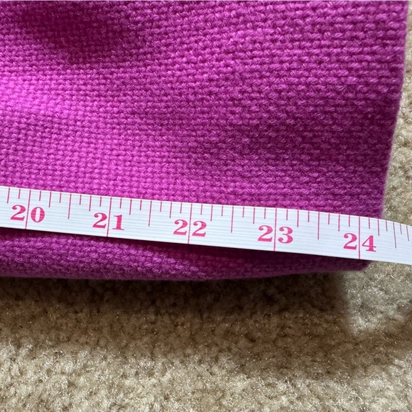 Lands' End Women’s Vibrant Pink Two Button Classic Blazer Size 18 - Picture 12 of 12